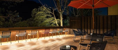 Terrasse/patio