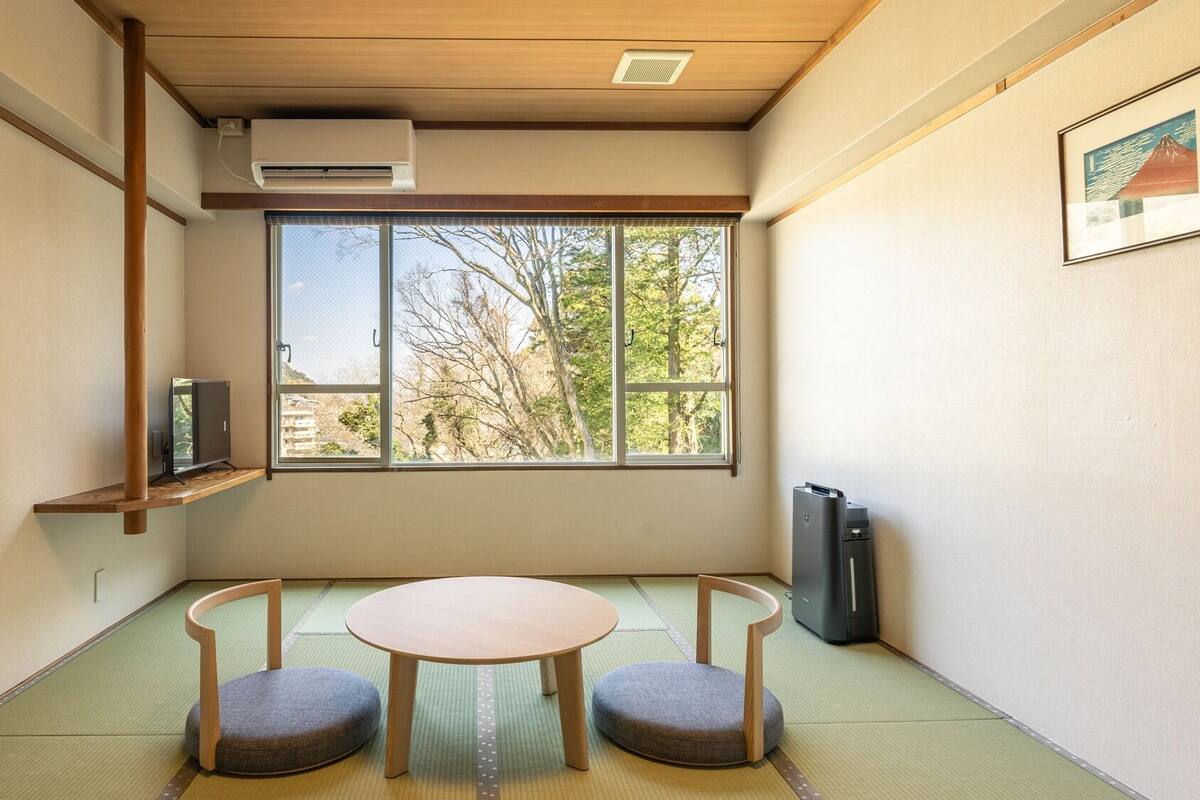 日式客房 (Standard) | 客房内保险箱、免费 WiFi、床单