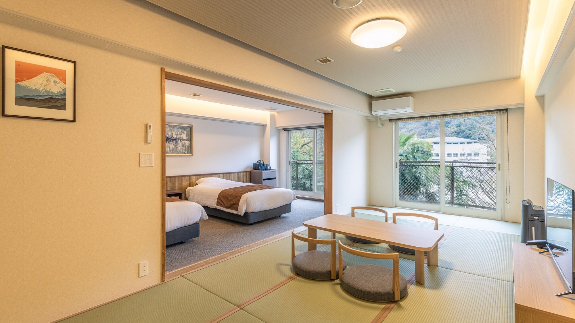 デラックス ルーム | 部屋からの景観