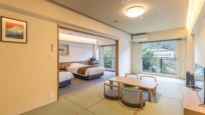 Deluxe kamer | Uitzicht vanuit de kamer