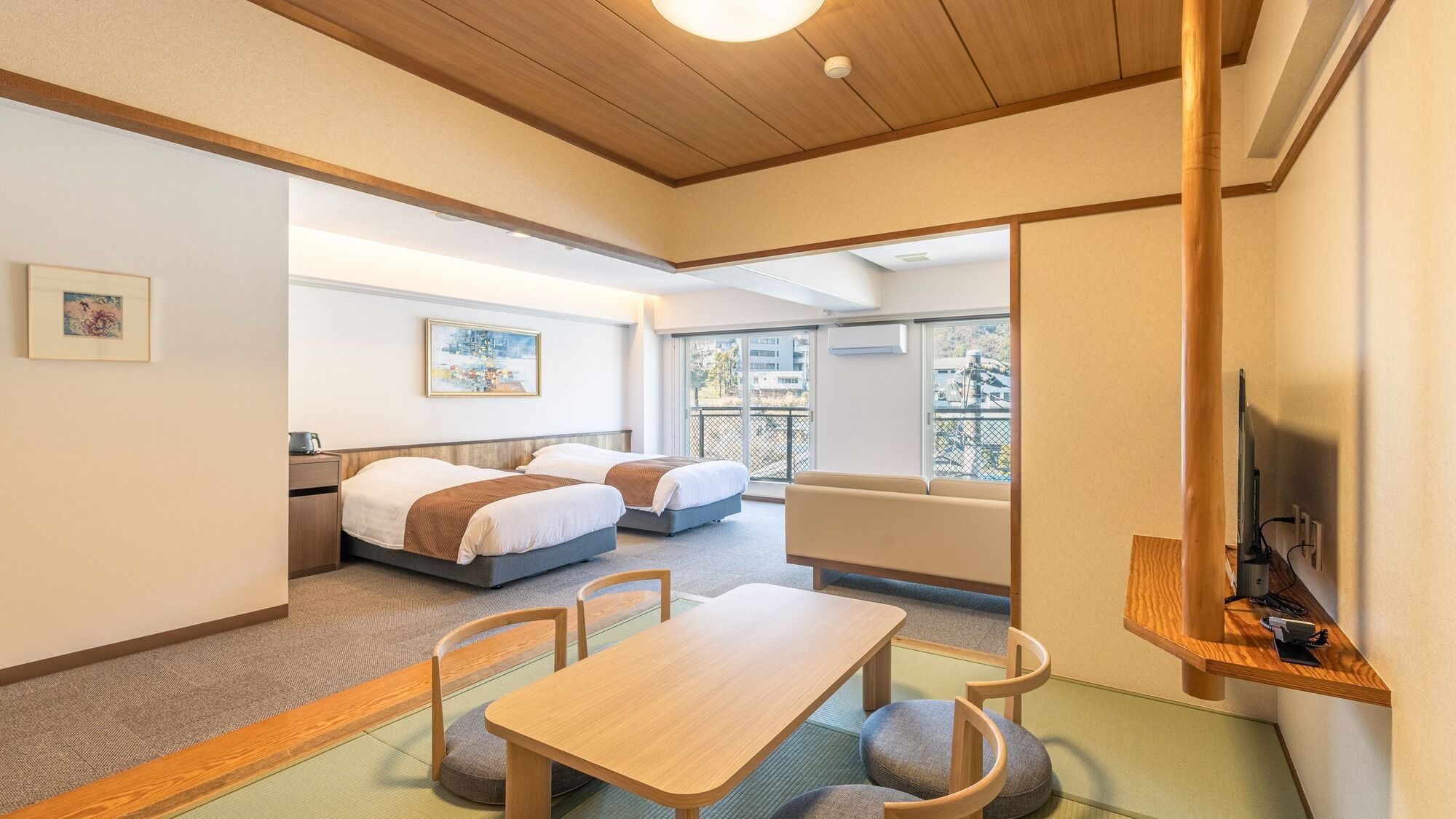 Deluxe Room | View from room