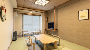 Comfort Japanese-Style Room B, Non Smoking | In-room safe, free WiFi, bed sheets - HOTEL nehako (Hakone)