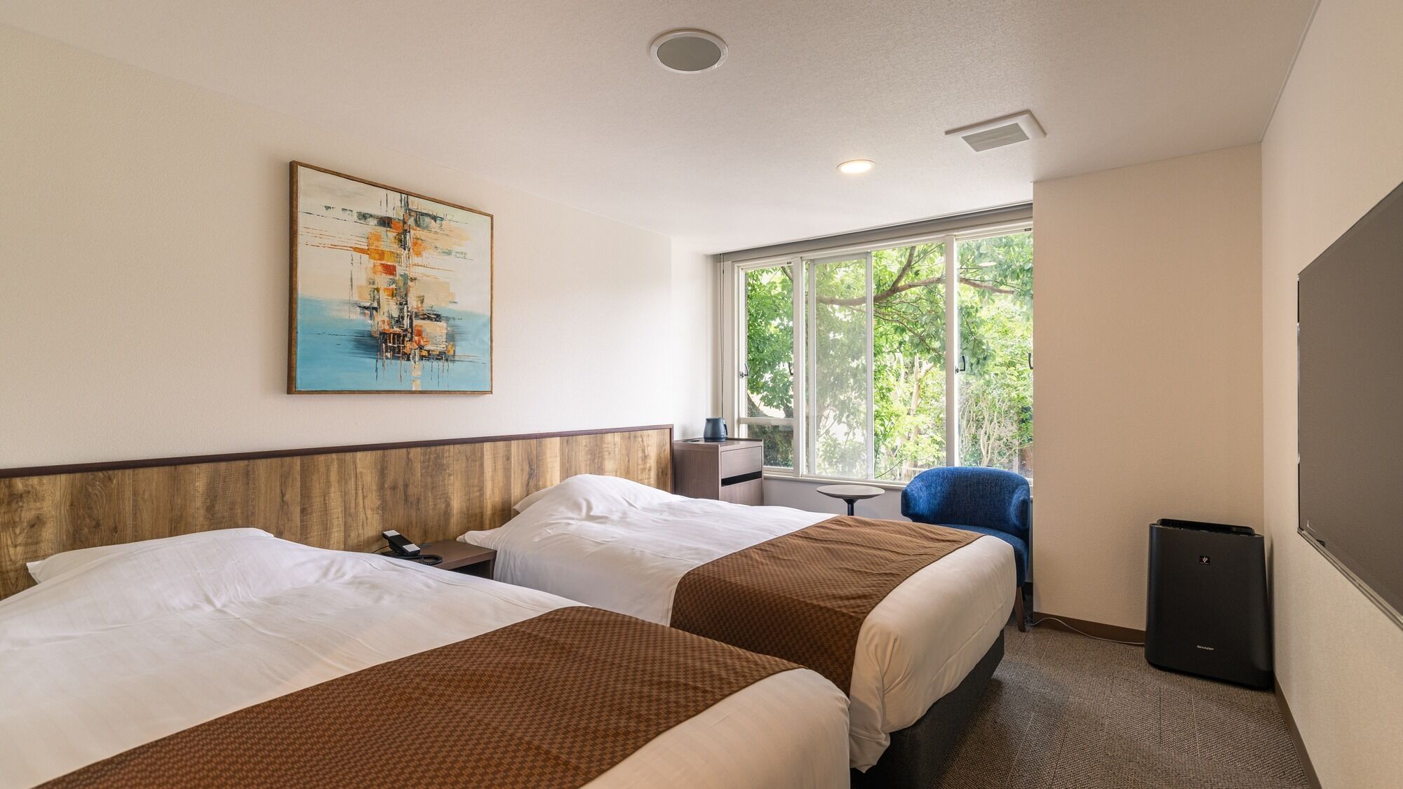 Standard Twin Room, Balcony, Mountain View | View from room