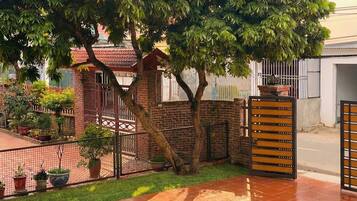 Overnatningsstedets område