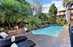 Pool - Surf Street Retreat. Moments from the beach and delicious eateries. (Port Macquarie)