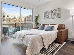 Desk, iron/ironing board, free WiFi, bed sheets