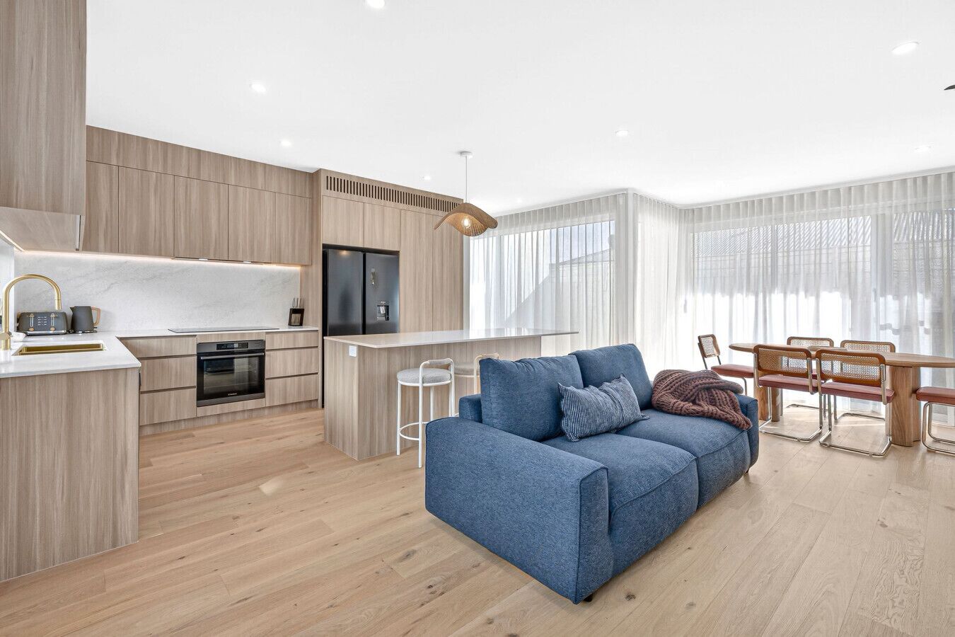 Área de sala de estar