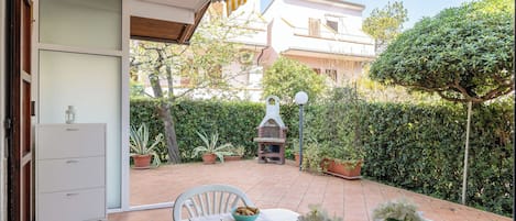 Restauration en plein air