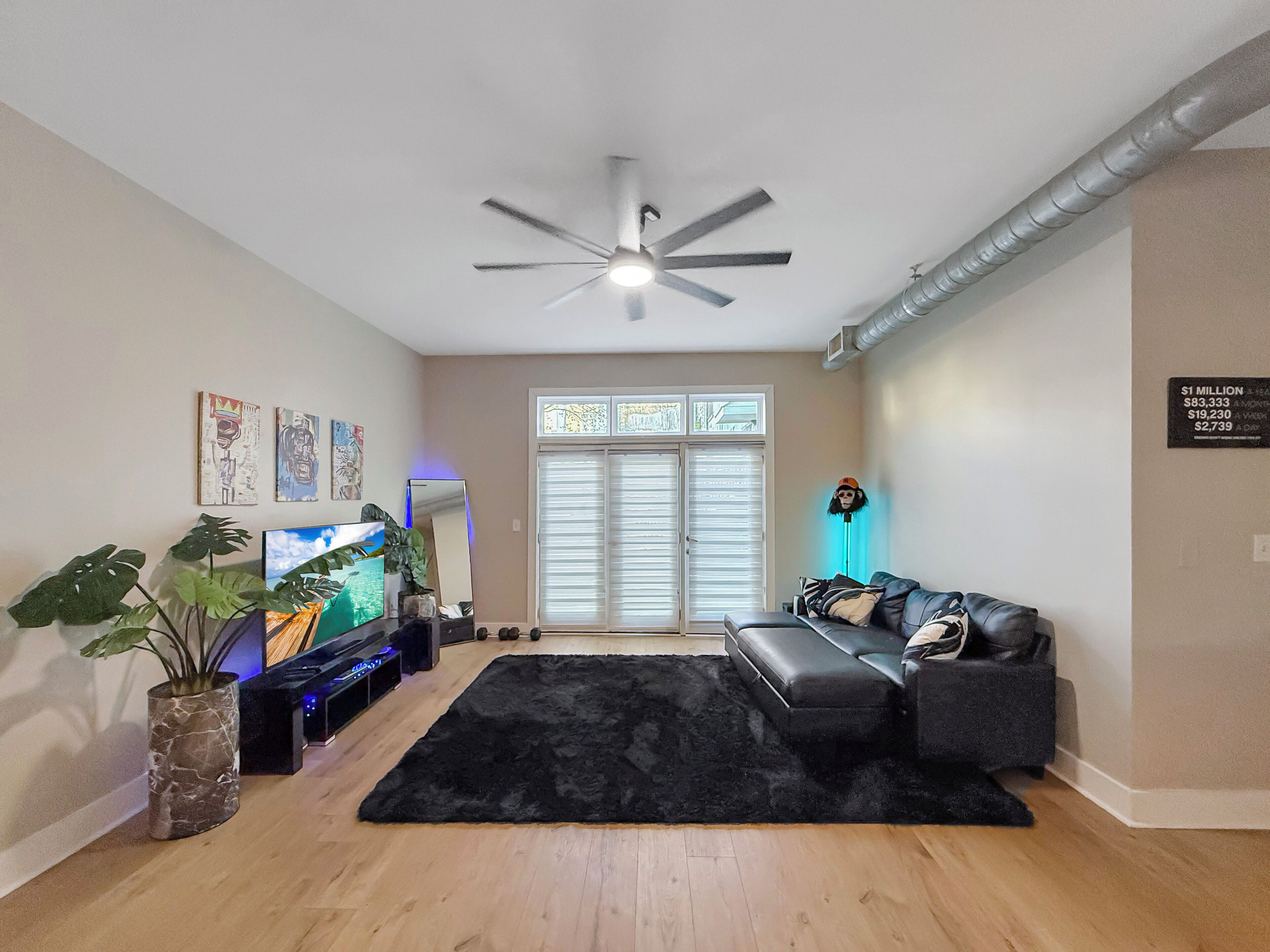 Fifa Ready Loft-style 1br Steps From Mercedes-benz Stadium - Atlanta, GA
