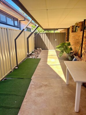 Terraza o patio