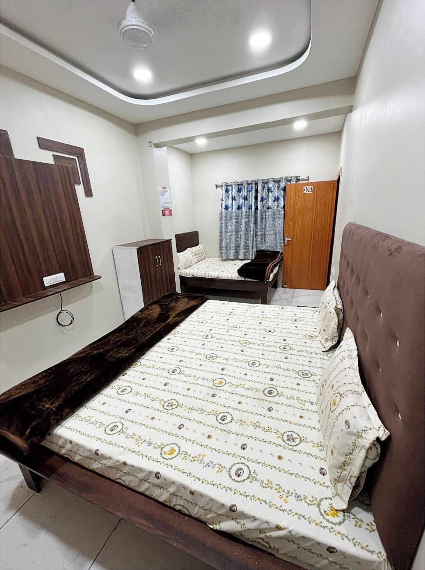 Deluxe Triple Room, Air conditioning | View from room
