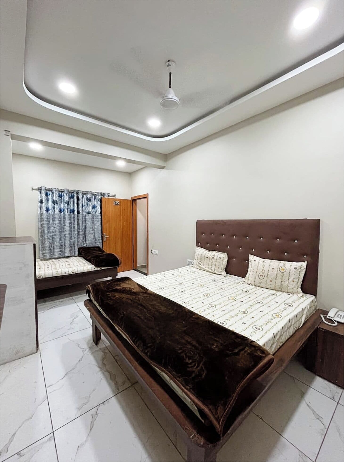 Deluxe Triple Room, Air conditioning