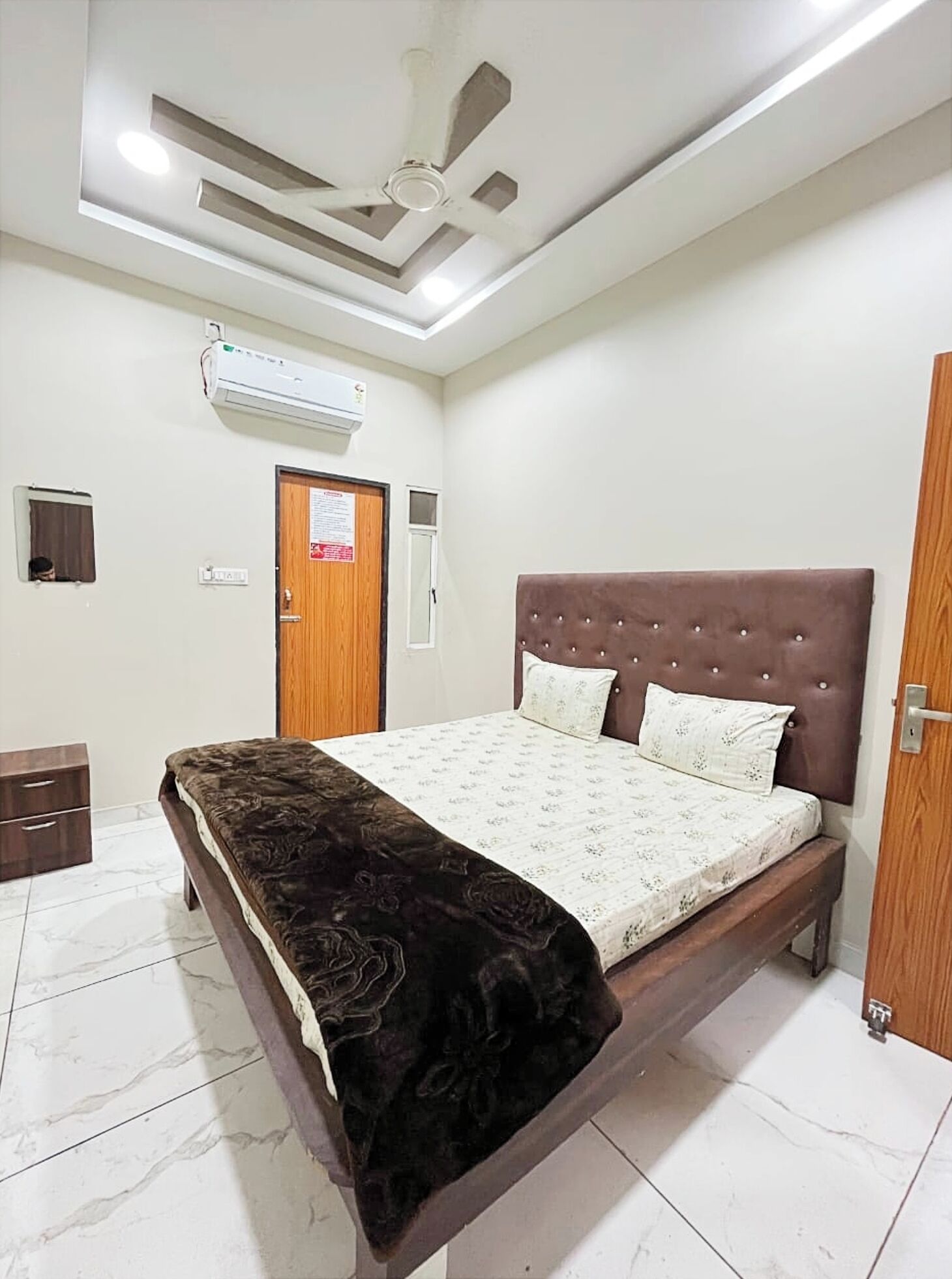 Deluxe Double Room, Air conditioning | View from room