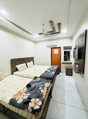 Deluxe Quadruple Room, Air conditioning | View from room - Kusal Heritage Near Mahakaleshwar Temple (Ujjain)