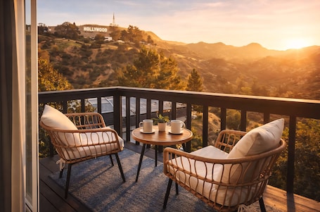 Property grounds. Balcony Views of the Hollywood Sign; 4BR/4BA Hillside Retreat w/ Game Room & Gym