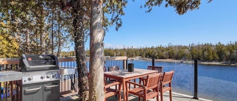 Udendørs spisemuligheder