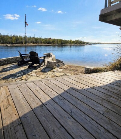 Your own Private Sand Beach Waterfront Grotto Flowerpot Fathom Hiking Tobermory