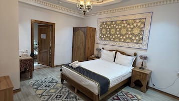 Chambre Standard Double ou avec lits jumeaux, vue ville