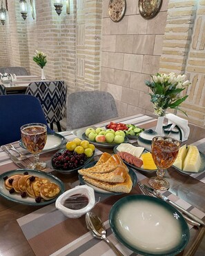 Restaurant - Mehrob Hotel (Bukhara)