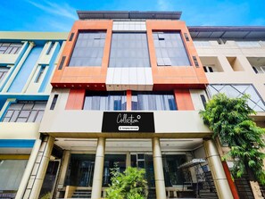 House | Exterior detail - Deluxe Super Collection O MP Nagar (Bhopal)