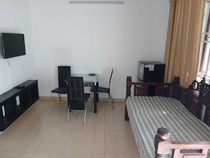 Apartment, Balcony, Beach View | Desk, laptop workspace, free WiFi