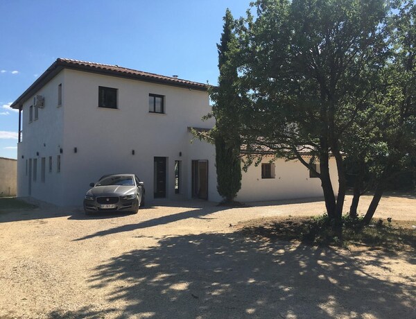 Gorgeous Mansion For 6 In Barjac - Barjac