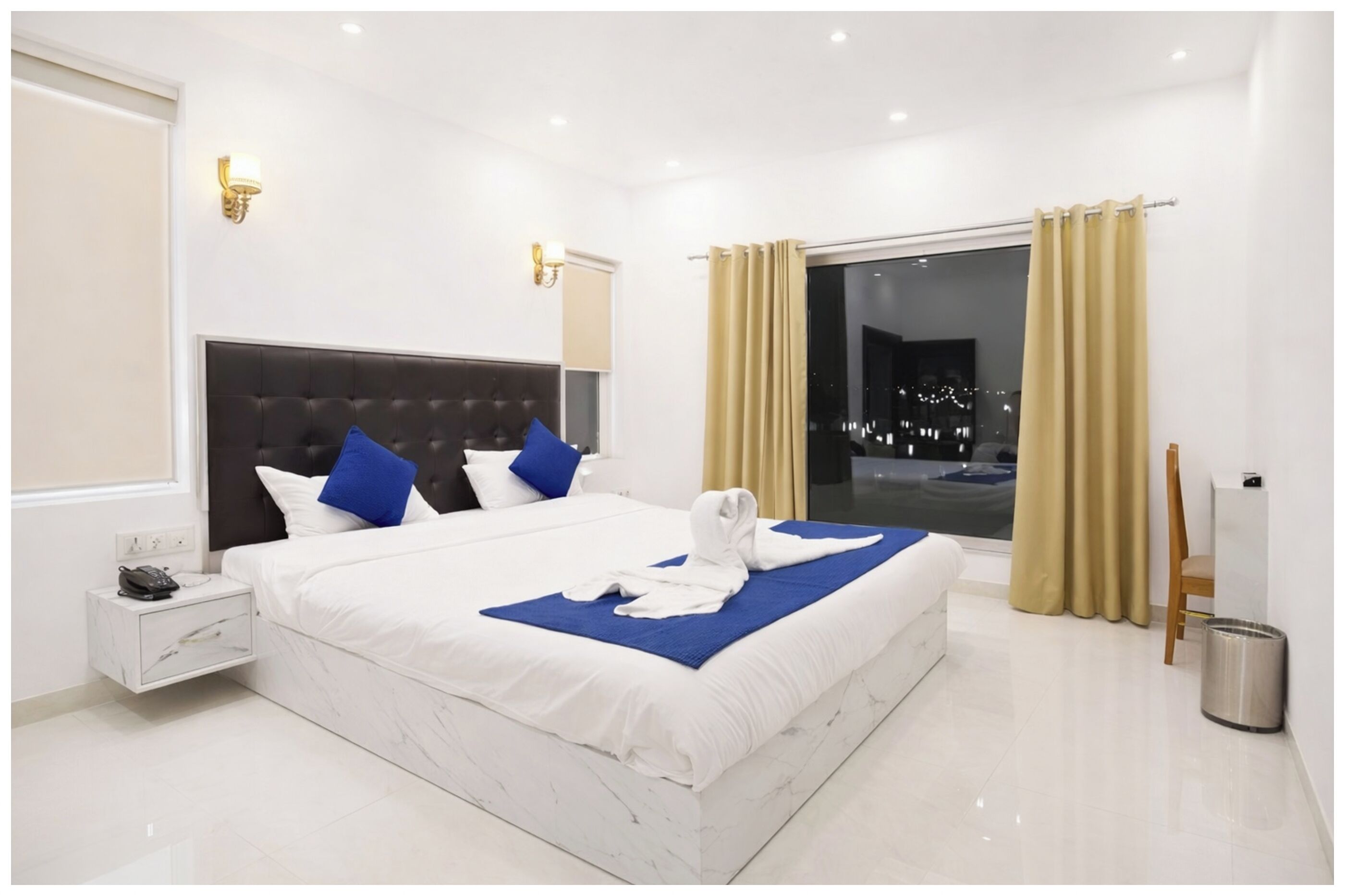 Habitación doble Premium, vista a la montaña