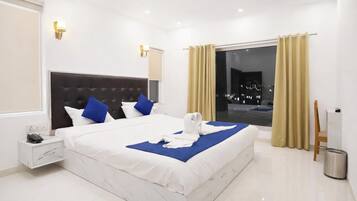 Dobbeltrom – premium, fjellutsikt