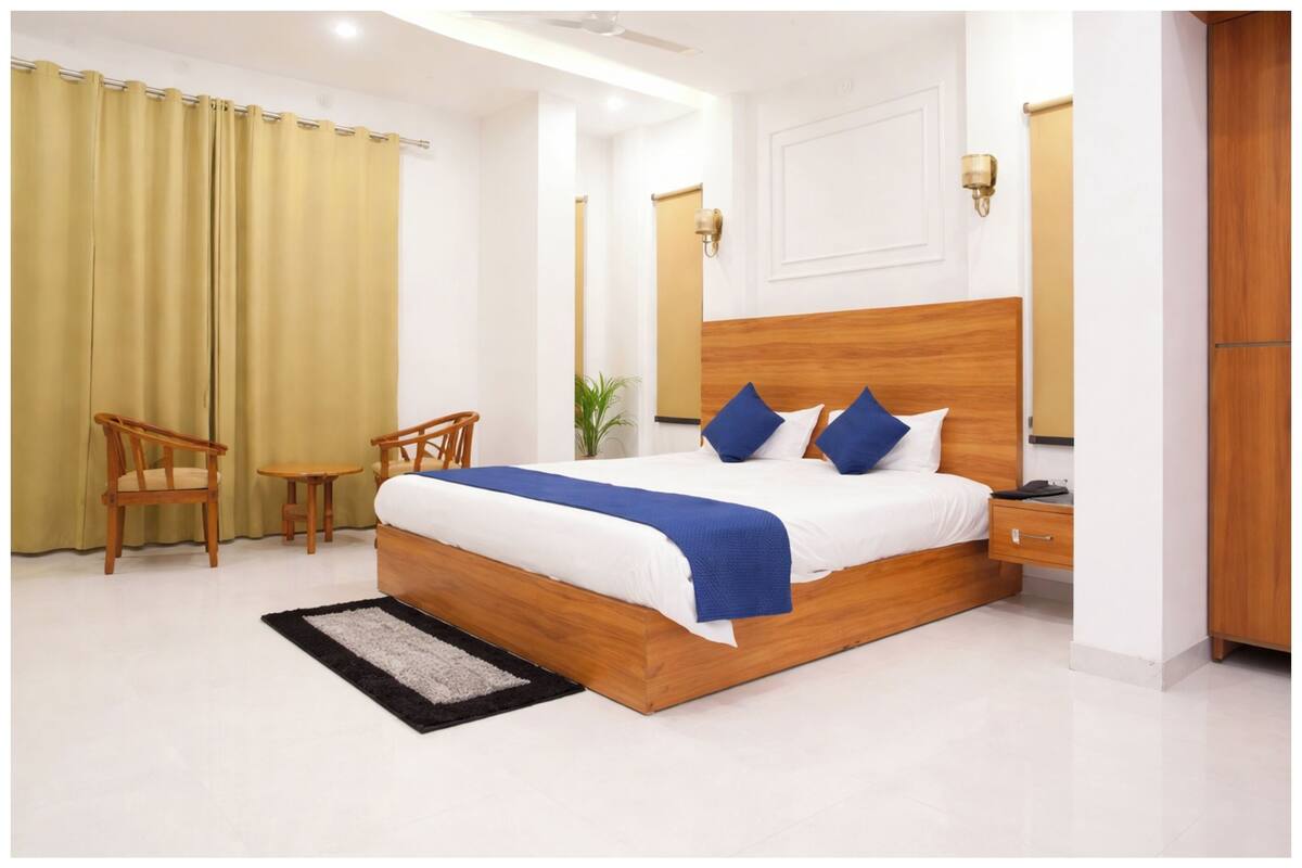 Chambre Double Premium, vue montagne | Vue de la chambre