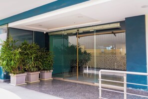 Exterior detail - Tree Inn Jubilee (Hyderabad)