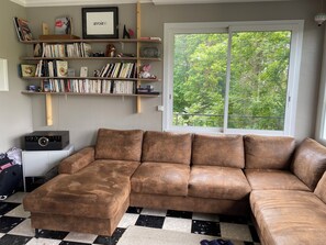 Living area - Architect's house in the countryside (Sainte-Geneviève-lès-Gasny)