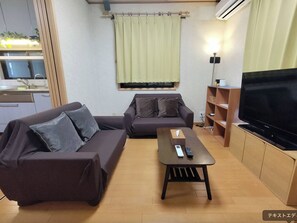 Rumah Comfort, 2 kamar tidur | Area keluarga