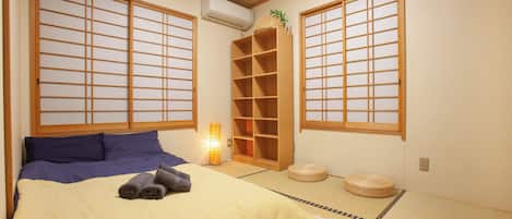 舒适独立别墅, 2 间卧室 | 遮光窗帘、熨斗/熨衣板、免费 WiFi