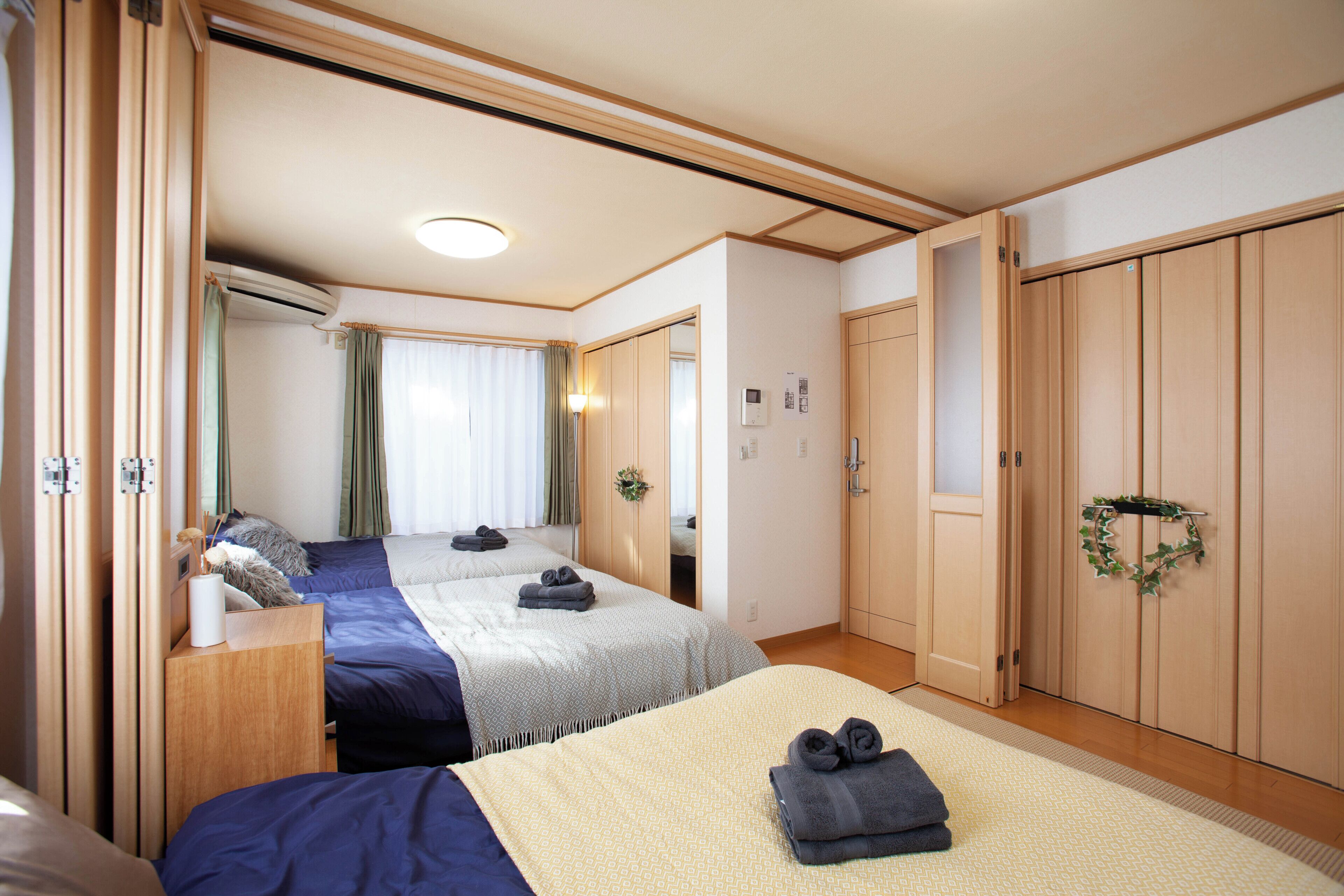 舒適單棟房屋, 2 間臥室 | 遮光窗簾/窗簾、熨斗/熨衫板、免費 Wi-Fi