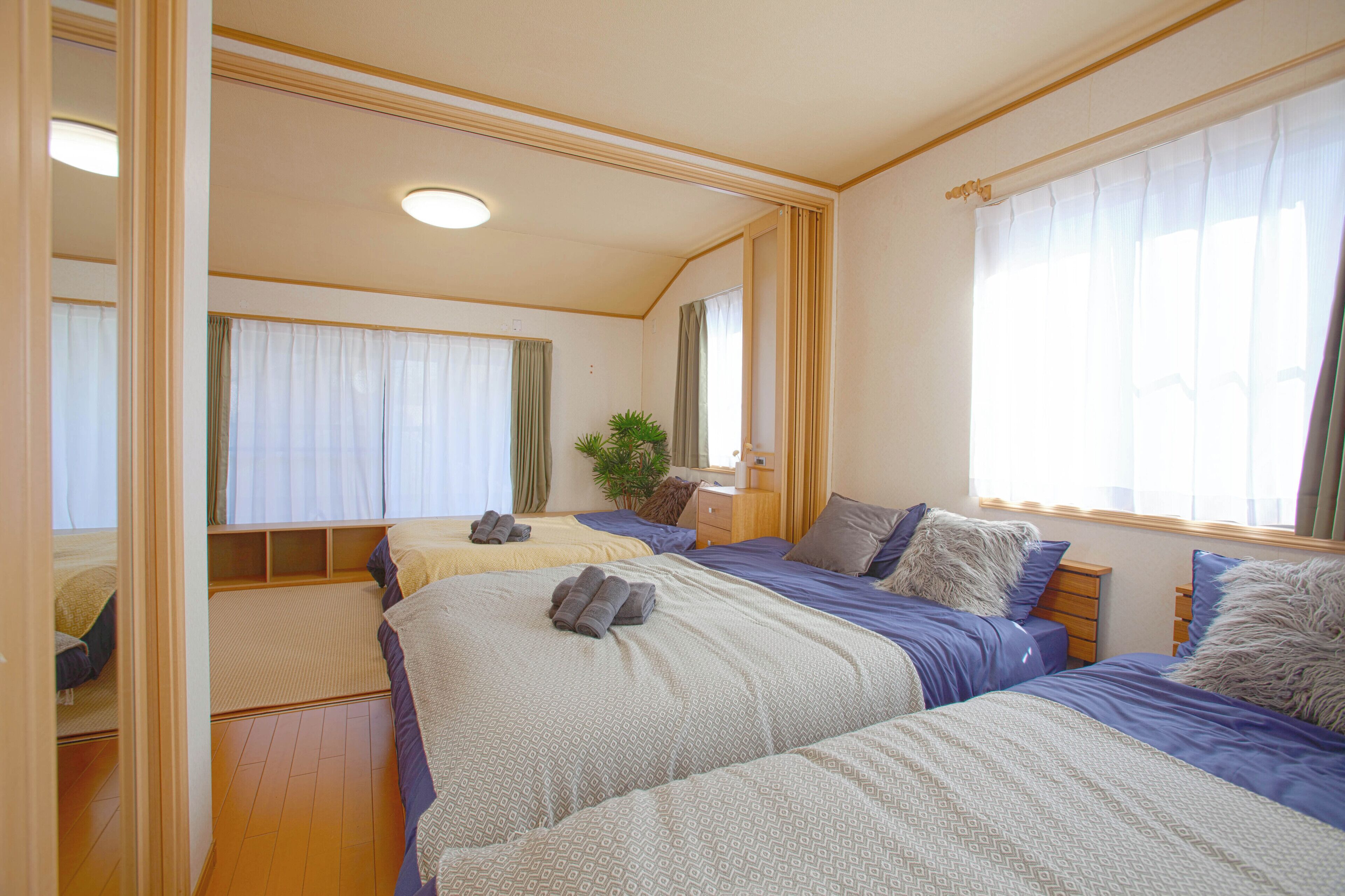 Comfort House, 2 Bedrooms | Blackout drapes, iron/ironing board, free WiFi