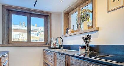 Luxury Alpine Chalet in La Rosiere for 12 Guests