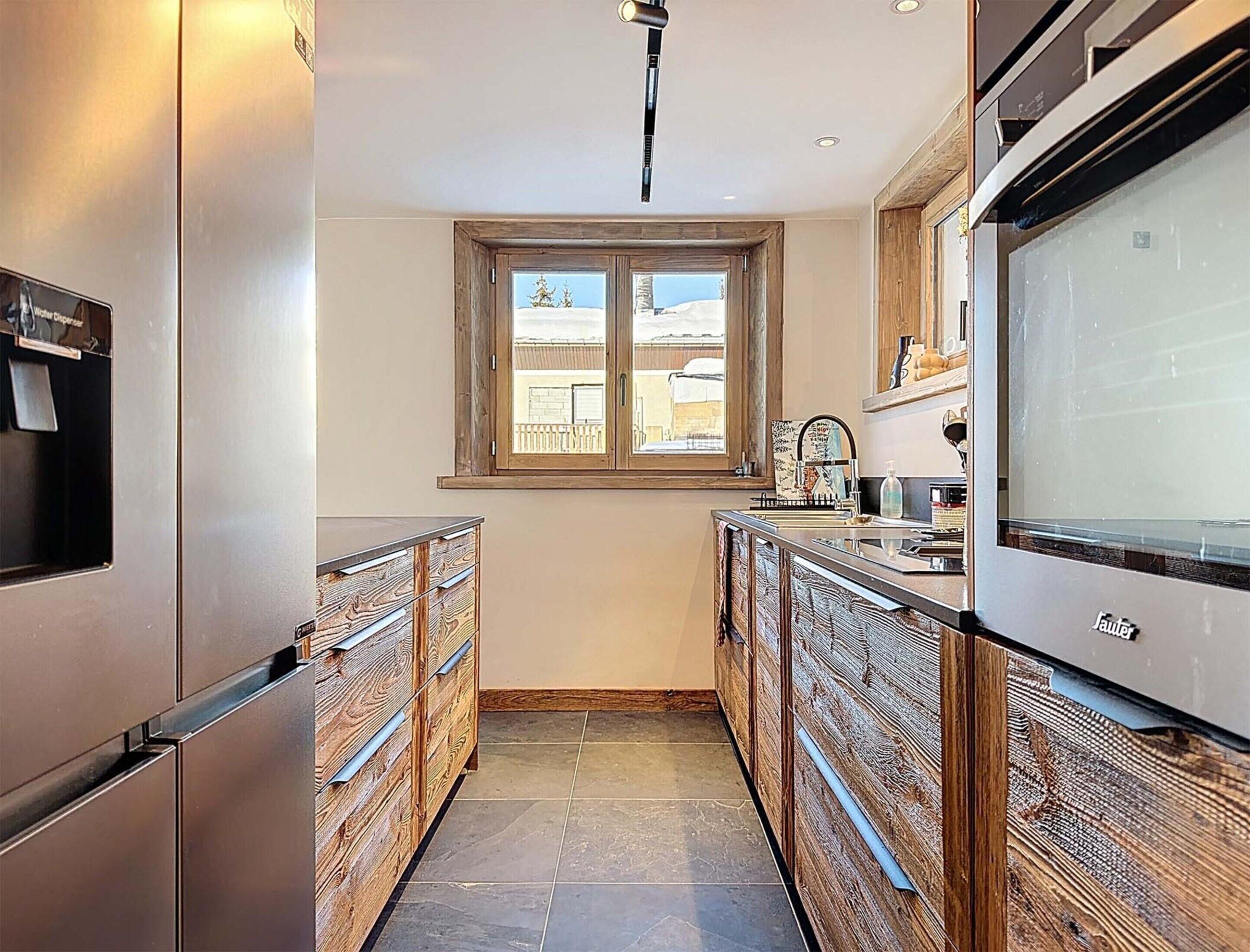 Chalet | Dapur pribadi