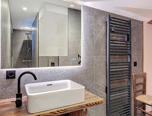 Luxury Alpine Chalet in La Rosiere for 12 Guests