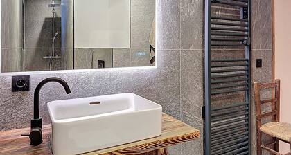 Luxury Alpine Chalet in La Rosiere for 12 Guests