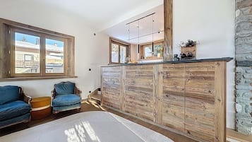 Chalet | Living room | Fireplace