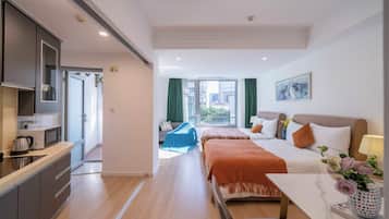 City View 2BR Serviced Residence - Comfortable Family Living