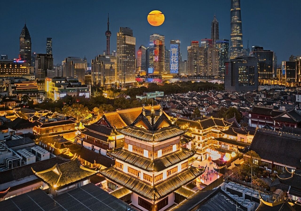 City view from property