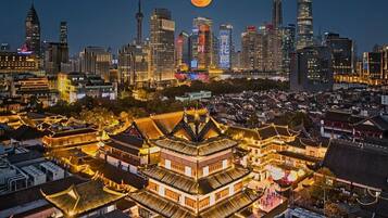 City view from property