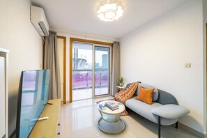 Living area - Shanghai Tyms Residence Suzhou Creek (Shanghai)