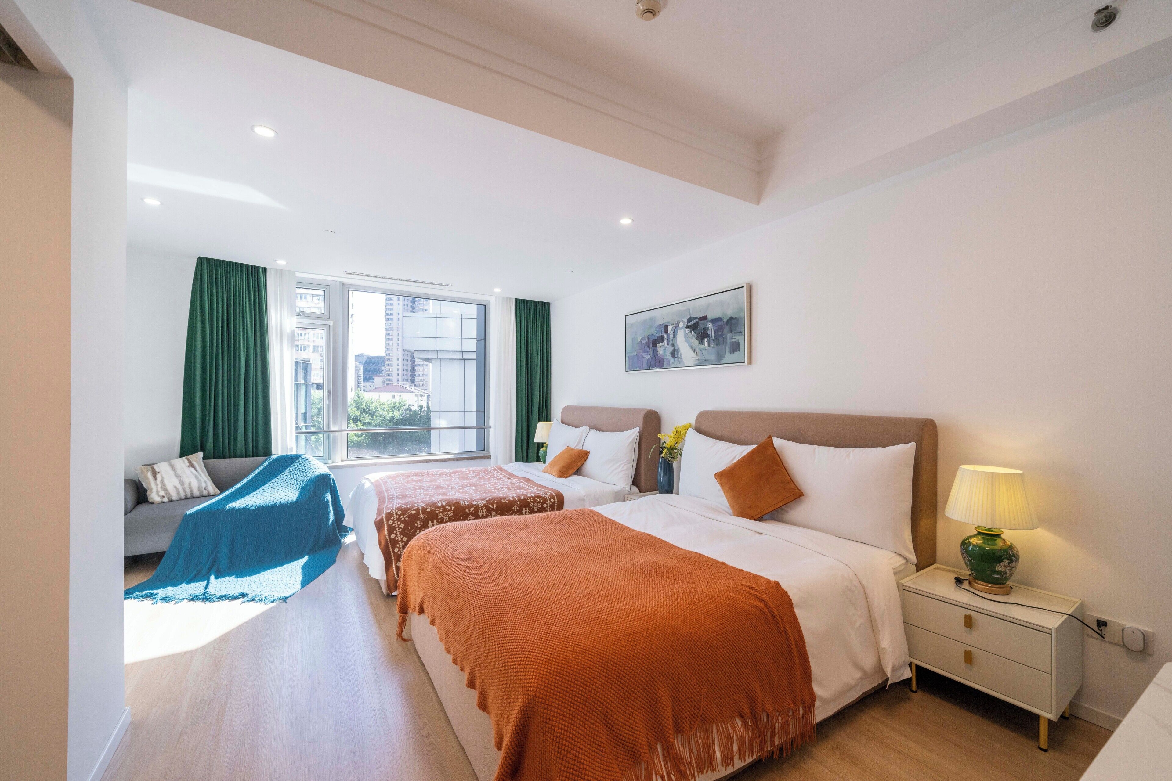 City View 2BR Serviced Residence - Comfortable Family Living