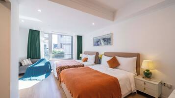 City View 2BR Serviced Residence - Comfortable Family Living