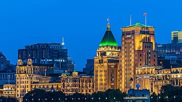 Pemandangan bandar dari hartanah