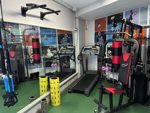 Fitness facility - Vrbo Property (Cagliari)