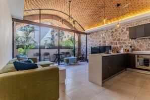 Interior - Historic Charm with Balcony in Downtown PV 2BD Condo for rent in Downtown, Puert (Puerto Vallarta)