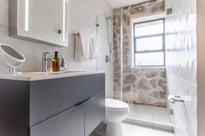 Hair dryer, towels - Historic Charm with Balcony in Downtown PV 2BD Condo for rent in Downtown, Puert (Puerto Vallarta)